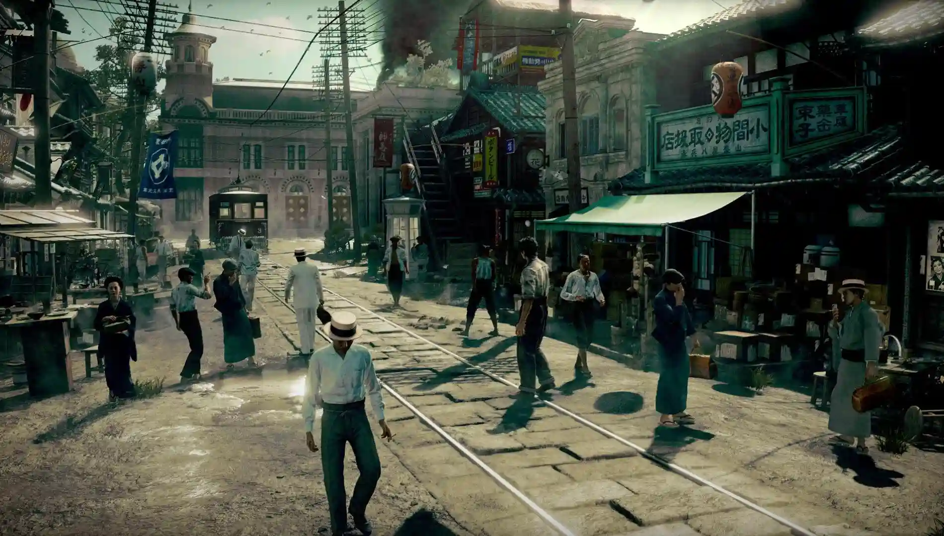 Kokura 1915 en Stranger Than Heaven