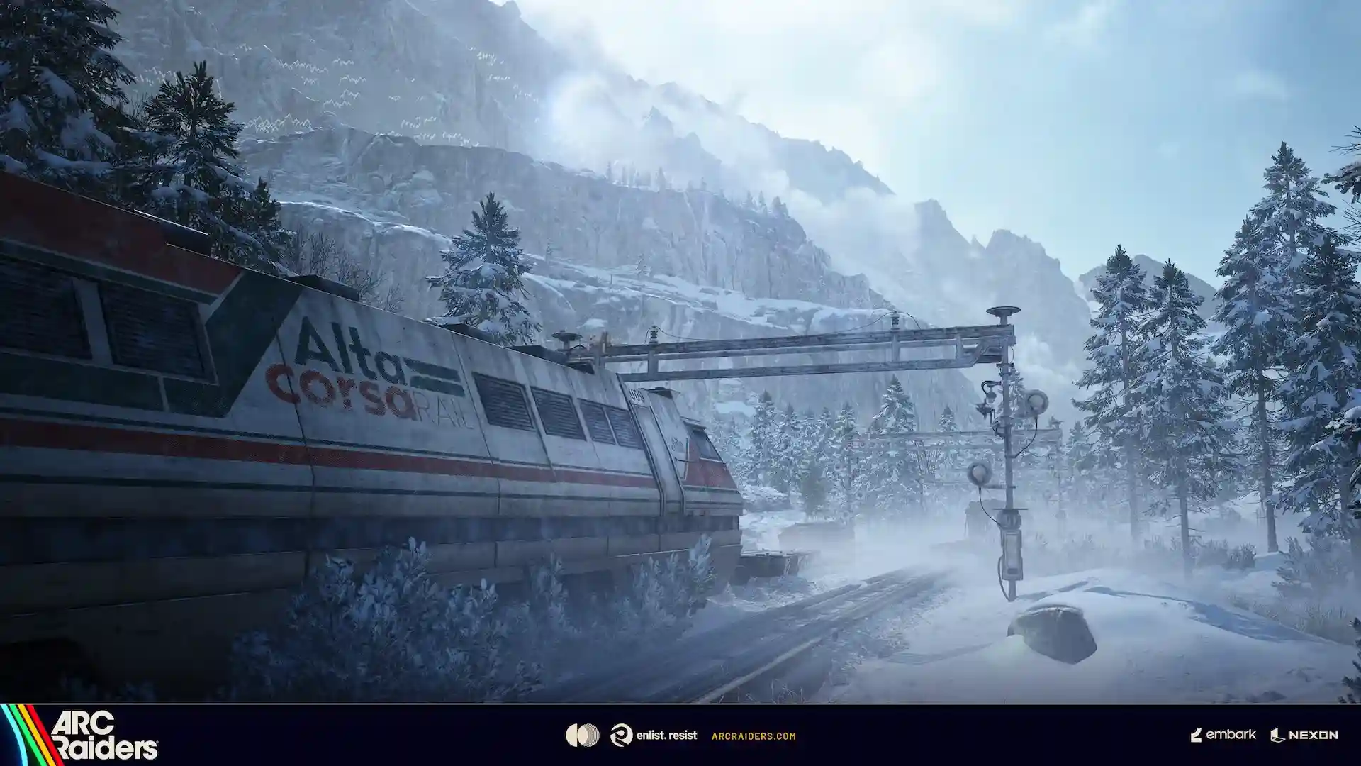 Tren ARC Raiders Frozen Trail