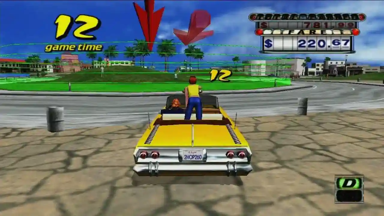 Crazy Taxi original