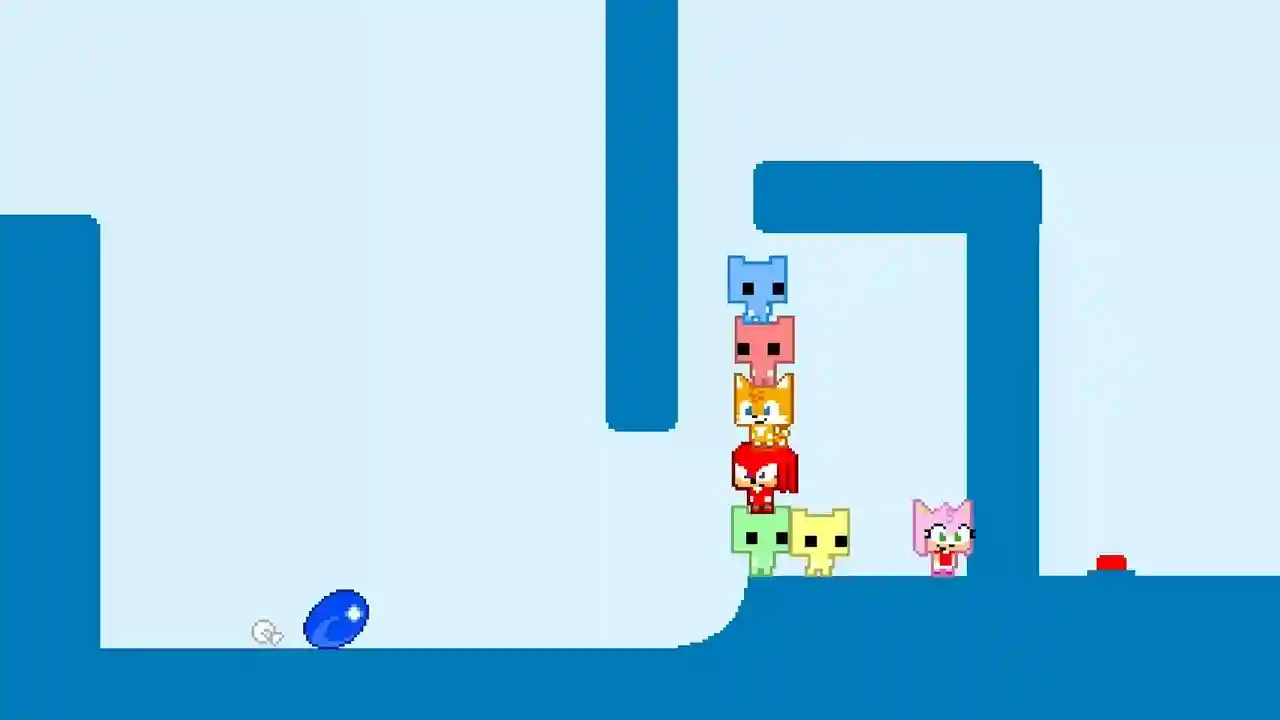 Sonic Pico Park columna