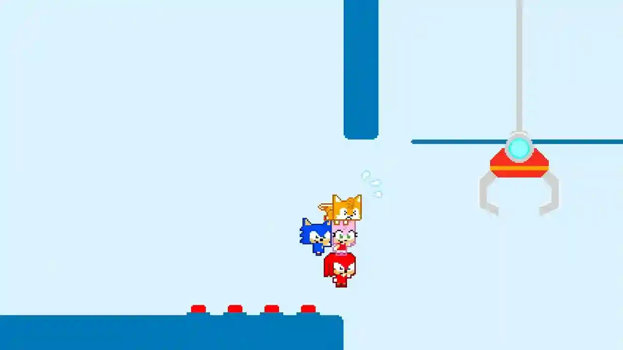 Sonic Pico Park Tails
