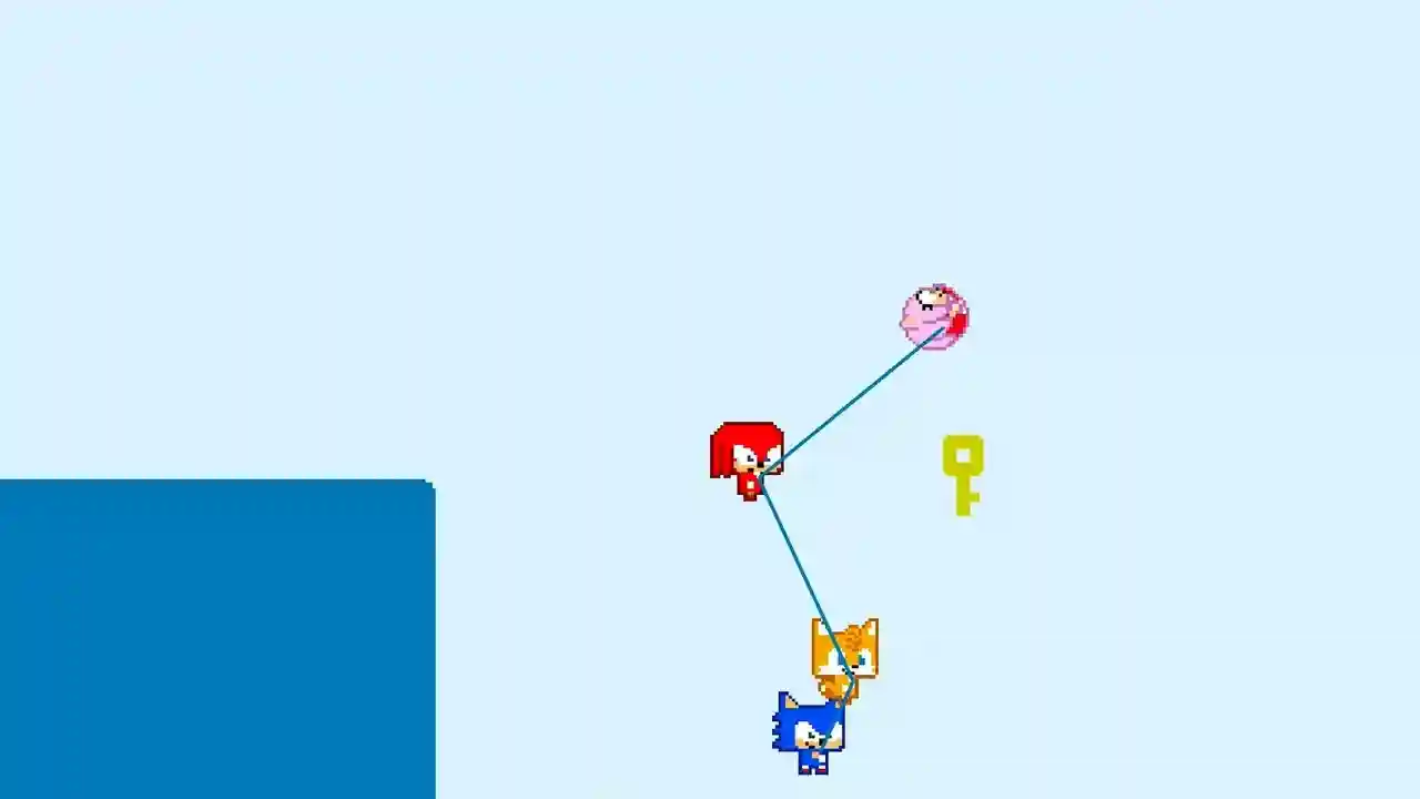 Sonic Pico Park llave